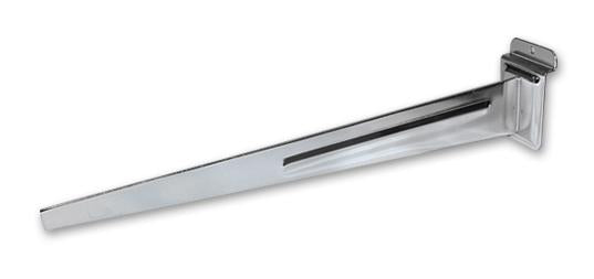 250mm SHELF BRACKET CHROME SWSB250
