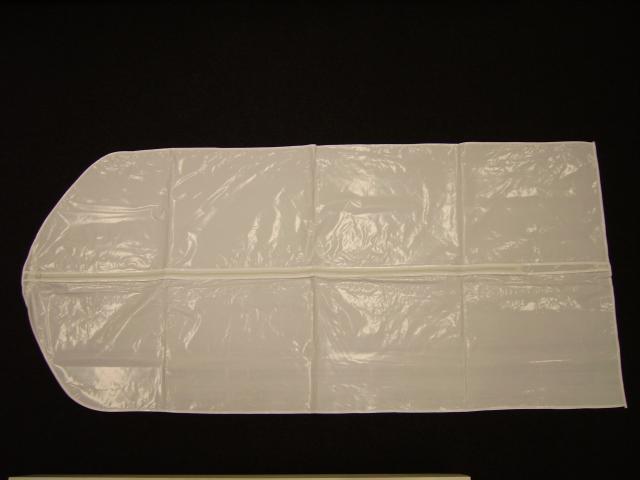 BRIDAL COVER WHITE PLASTIC