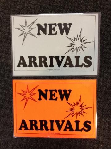 A4 LAMINATED SIGN