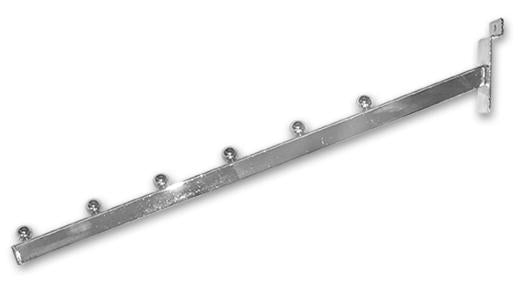 6 BALL WATERFALL ARM CHROME SW6B