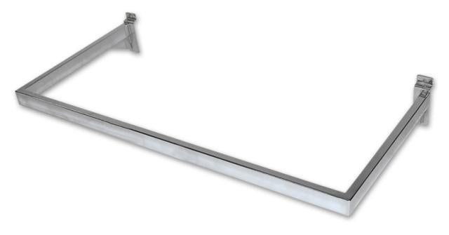 600mm U BAR HANGRAIL CHROME D5556