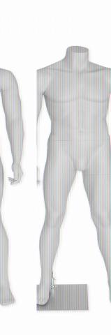 MALE HEADLESS #151 SKIN