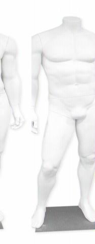 MALE HEADLESS #154 WHITE