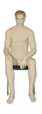 MALE SEATED #190 SKIN