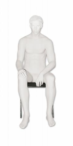 MALE SEATED #190 WHITE