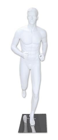 MALE RUNNING WHITE