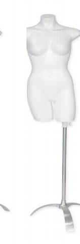 T500 FEMALE FIBREGLASS WHITE