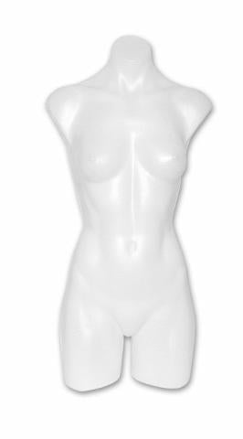 PT107W FEMALE PLASTIC WHITE
