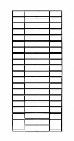 1800mm SLATGRID BLACK PACK OF 2 PANELS