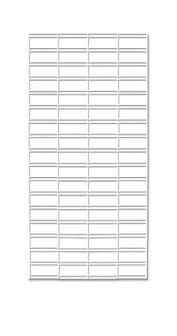 1500mm SLATGRID WHITE PACK OF 2 PANELS