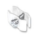 GRID CONNECTOR WHITE