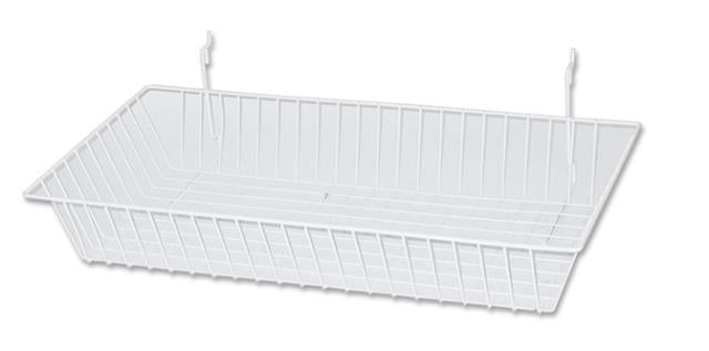 SMALL MESH BASKET CHROME