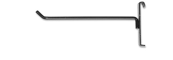 GRIDWALL HOOK 100mm BLACK
