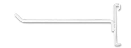 GRIDWALL HOOK 250mm WHITE