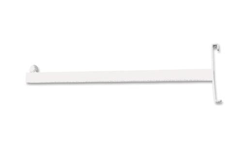 300mm STRAIGHT ARM WHITE