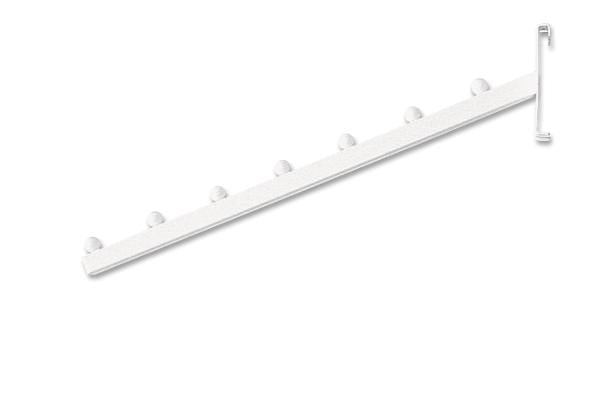 7 BALL WATERFALL ARM WHITE