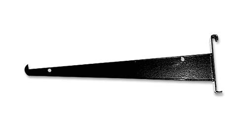300mm SHELF BRACKET BLACK