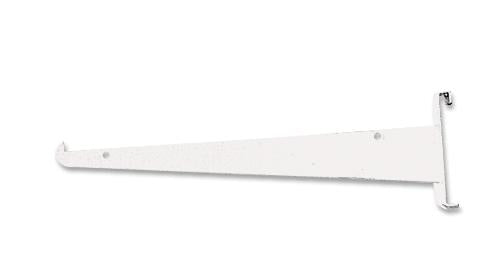 300mm SHELF BRACKET WHITE