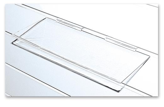 FLAT SHOE SHELF FOR SLATWALL