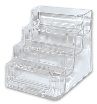 4 TIER BUSINESS CARD HOLDER