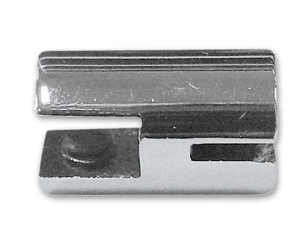 MINI SINGLE PANEL CLIP CHROME HCK-2