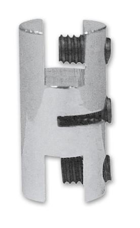 MINI DOUBLE PANEL CLIP CHROME HCK-2A