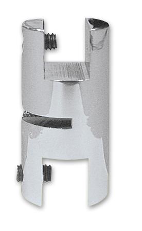 DOUBLE PANEL CLIP CHROME HCK-4