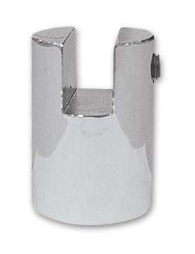 SINGLE SHELF CLIP CHROME HCK-5