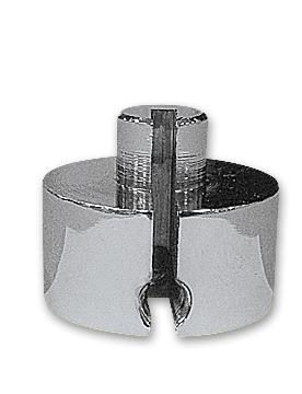 RING SHELF CLIP CHROME HCK-5A