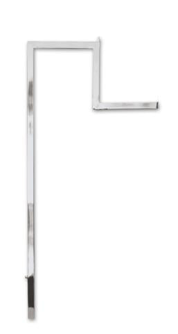 Clothes rack spare partSTEPPED ARM K12STA