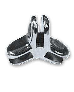 GLASS CLIP 120 DEGREE 3 WAY