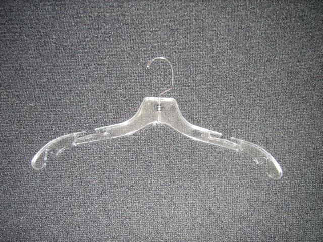Coathanger CLEAR DRESS HANGER PH1700