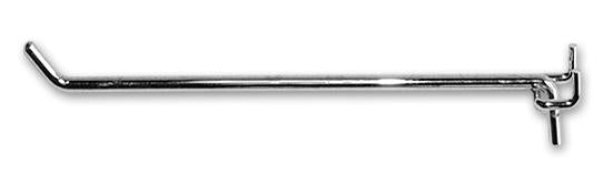 Pegboard Hook 150mm CHROME