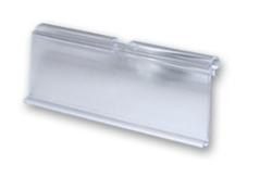LABEL HOLDER CLEAR WITH GRIP