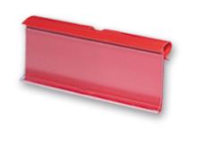 LABEL HOLDER RED