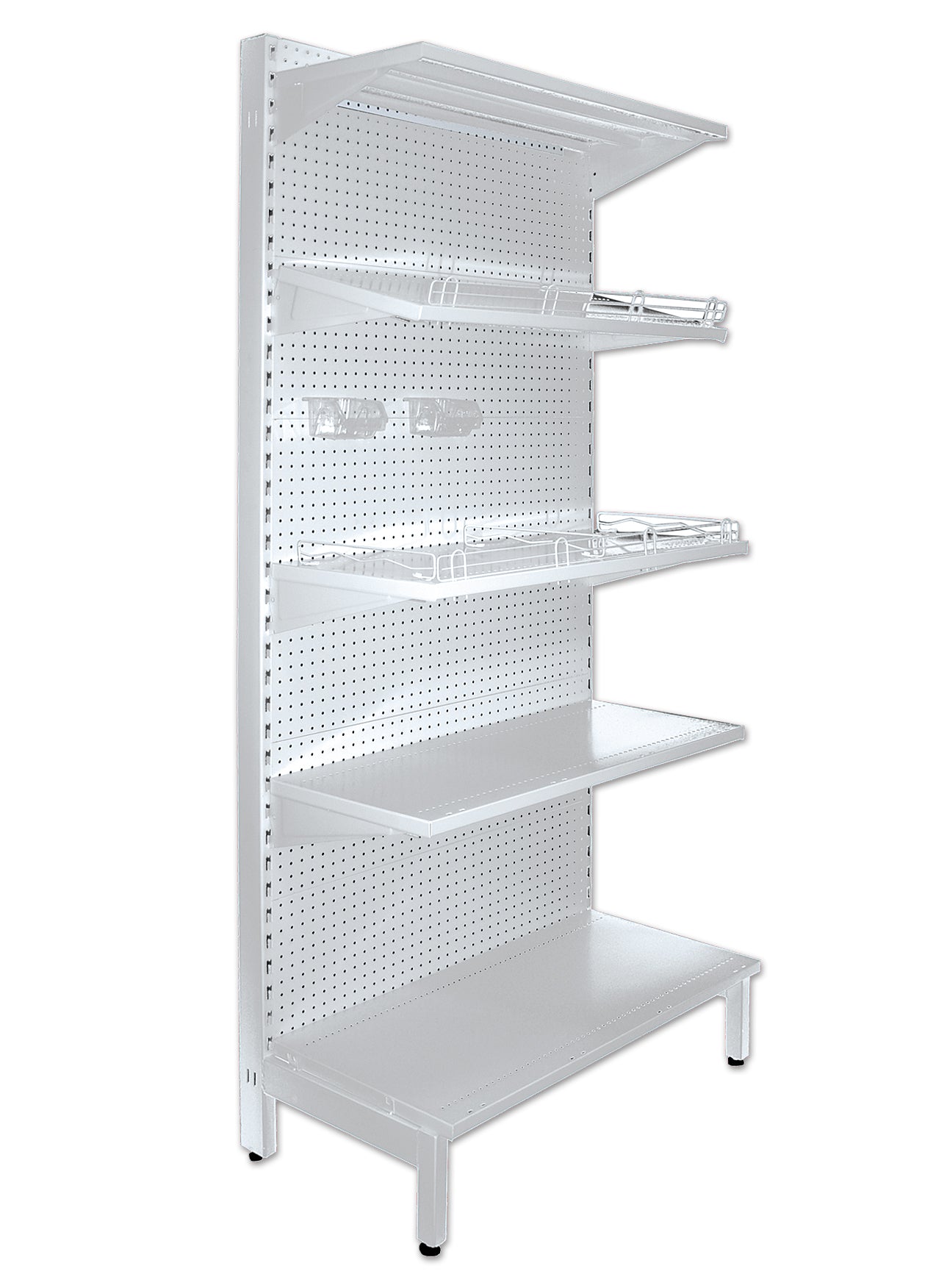 Gondola Shelving 1800 SINGLE SIDED STARTER BAY