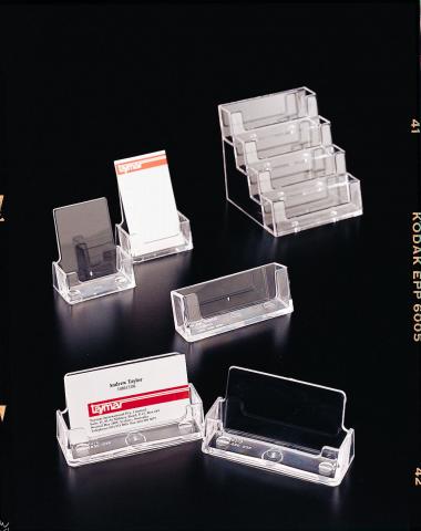 4 POCKET BUS. CARD HOLDER