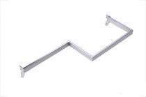 Z RAIL 12mm 1200 RIGHT CHROME