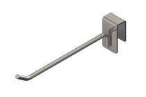CROSS BAR 150mm HOOK CHROME