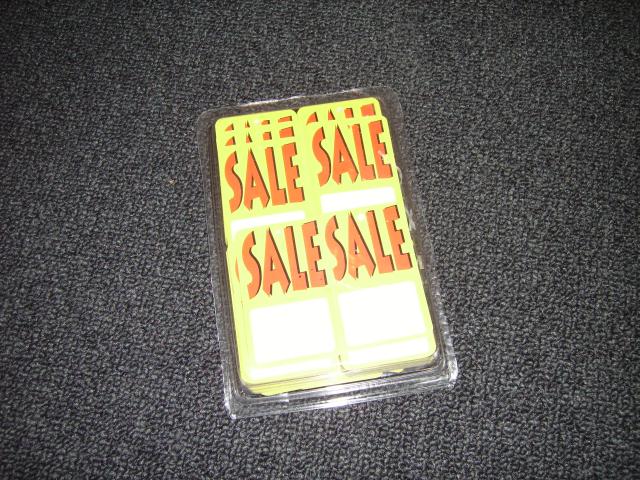 SALE TAG