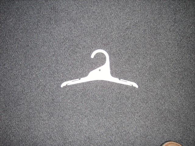 Coathanger L10 SHIRT WHITE