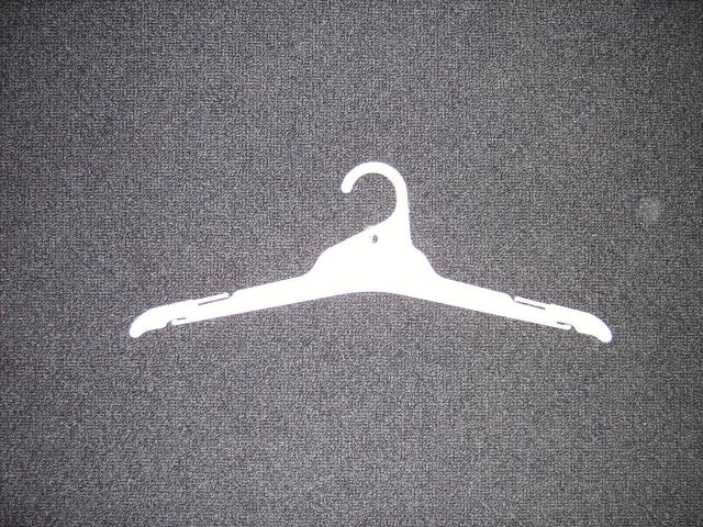 Coathanger L17 SHIRT WHITE