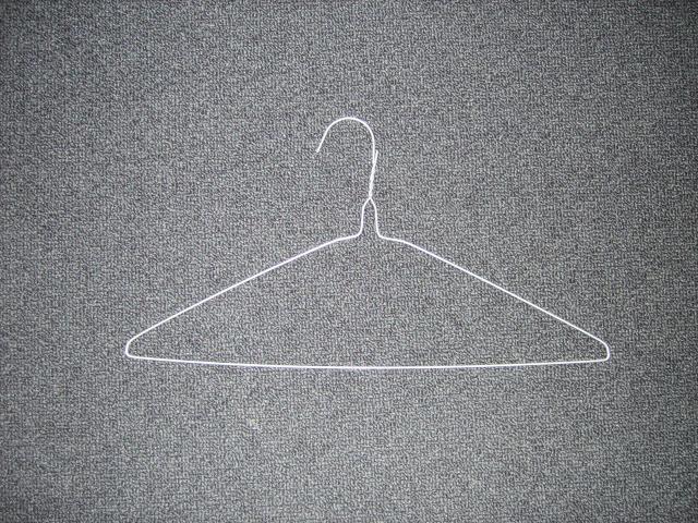 Coathanger DRYCLEANERS HANGER PLAIN
