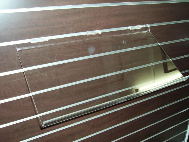 LARGE SLOPING SHELF