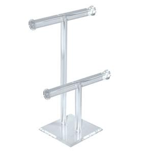 DOUBLE T- BAR STAND 3D411