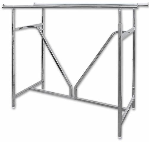 Clothes rack  DOUBLE BAR RACK  K41