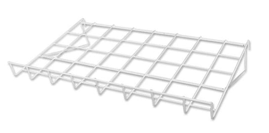 WIRE SHELF WHITE