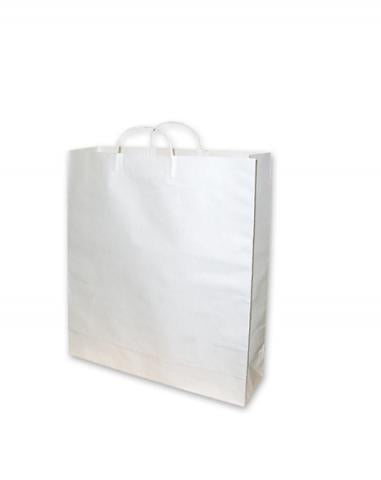 MEDIUM PAPER BAG WHITE  BW03