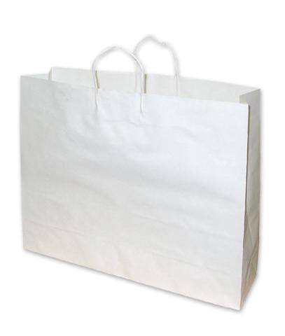 BOUTIQUE PAPER BAG WHITE  BW05