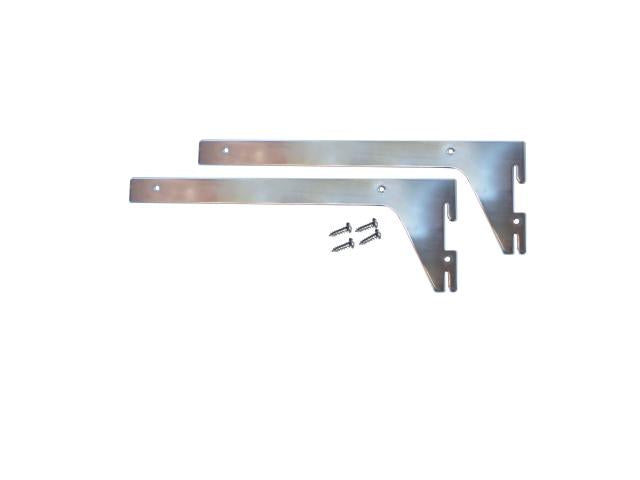 PAIR OF SHELF BRACKETS 300MM